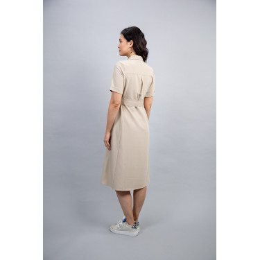 Robe Harcour Disca Sable Beige Robe Harcour Disca Sable Beige