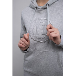 Sweater Harcour Samy Gemêleerd grijs