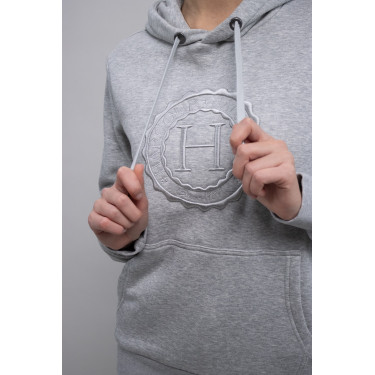 Sweater Harcour Samy Gemêleerd grijs