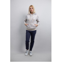 Sweater Harcour Samy Elektrisch blauw