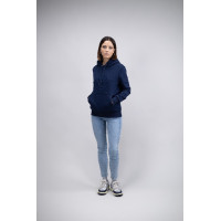 Sweat Harcour Samy Bleu électrique
