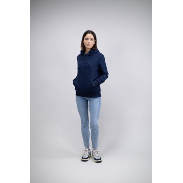 Sweat Harcour Samy Marine Bleu marine