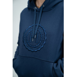 Sweat Harcour Samy Marine Bleu marine