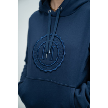 Sweat Harcour Samy Marine Bleu marine