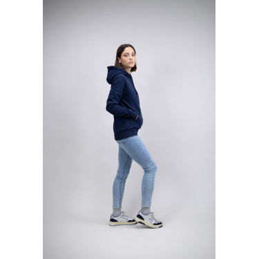 Sweat Harcour Samy Marine Bleu marine