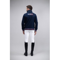 Sweat Frankrijk Harcour Reveurh Marine Marineblauw Sweat Frankrijk Harcour Reveurh Marine Marineblauw