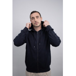 Sweat Harcour Samson Marine Bleu marine