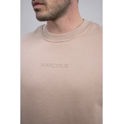 Sweater Harcour Shelton Zandkleurig Beige