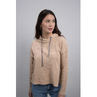 Sweat Harcour Swilly Sable Beige Sweat Harcour Swilly Sable Beige