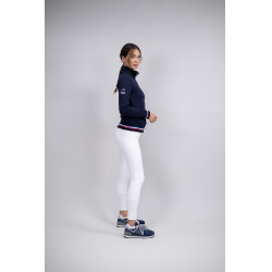 Sweater France Harcour Baloubeth Marine Bleu marine