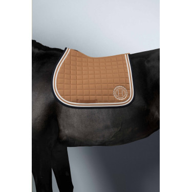 Tapis de selle Harcour Soft Camel Marron