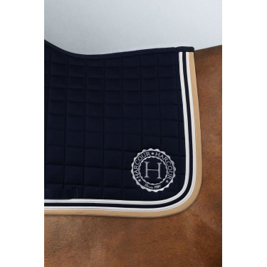 Tapis de selle Harcour Soft Marine / sable
