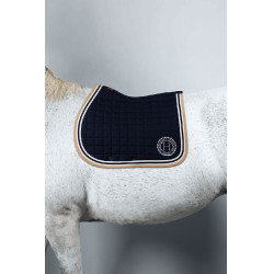 Tapis de selle Harcour Soft Marine / sable