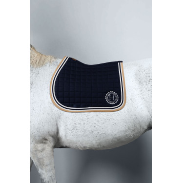 Tapis de selle Harcour Soft Marine / sable