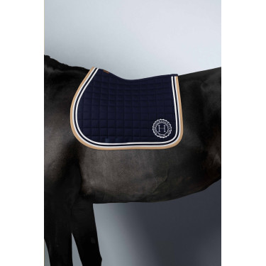 Tapis de selle Harcour Soft Marine / sable