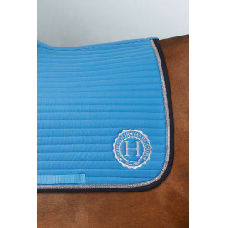 Tapis de selle Rider Harcour Karembar Bleu