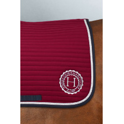 Tapis de selle Rider Harcour Karembar Bordeaux Tapis de selle Rider Harcour Karembar Bordeaux
