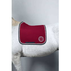 Tapis de selle Rider Harcour Karembar Bordeaux Tapis de selle Rider Harcour Karembar Bordeaux