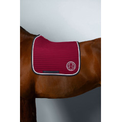 Tapis de selle Rider Harcour Karembar Bordeaux Tapis de selle Rider Harcour Karembar Bordeaux