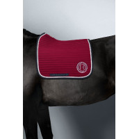 Tapis de selle Rider Harcour Karembar Bordeaux