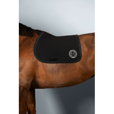 Tapis de selle Rider Harcour Karembar Noir Tapis de selle Rider Harcour Karembar Noir