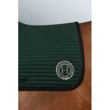Tapis de selle Rider Harcour Karembar Vert foncé Tapis de selle Rider Harcour Karembar Vert foncé