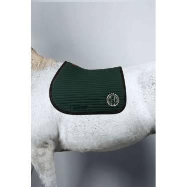 Zadeldek Rider Harcour Karembar Donkergroen