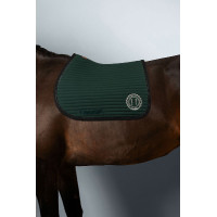 Tapis de selle Rider Harcour Karembar Vert foncé