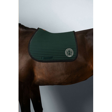 Tapis de selle Rider Harcour Karembar Vert foncé