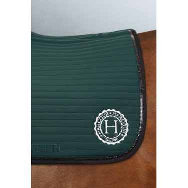 Zadeldek Rider Harcour Karembar Donkergroen