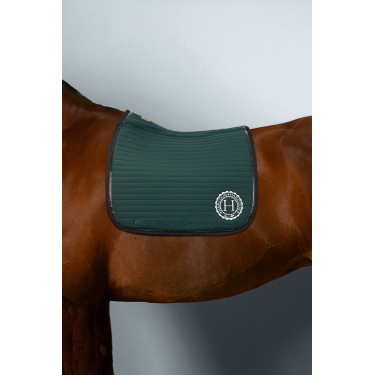 Zadeldek Rider Harcour Karembar Donkergroen