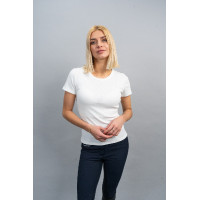 T-shirt Harcour Tarlala Wit