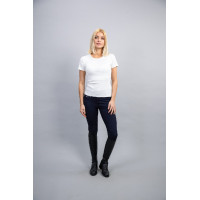 Tee-shirt Harcour Tarlala Blanc Tee-shirt Harcour Tarlala Blanc