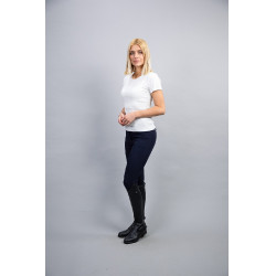 T-shirt Harcour Tarlala Wit