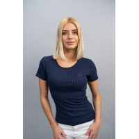 Tee-shirt Harcour Tarlala Marine Bleu marine