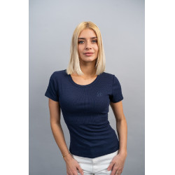 Tee-shirt Harcour Tarlala Marine Bleu marine