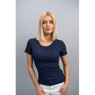 Tee-shirt Harcour Tarlala Marine Bleu marine