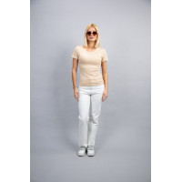 Tee-shirt Harcour Tarlala Blanc Tee-shirt Harcour Tarlala Blanc
