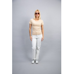 Tee-shirt Harcour Tarlala Sable Beige