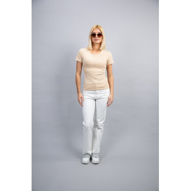 Tee-shirt Harcour Tarlala Sable Beige