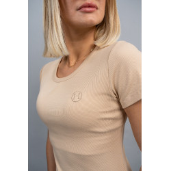 Tee-shirt Harcour Tarlala Sable Beige
