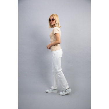 Tee-shirt Harcour Tarlala Sable Beige