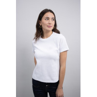 T-shirt Harcour Telma Wit T-shirt Harcour Telma Wit