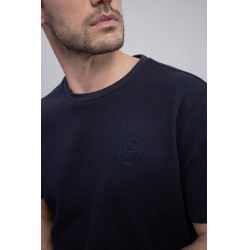 T-Shirt Harcour Tio Marine Marineblauw