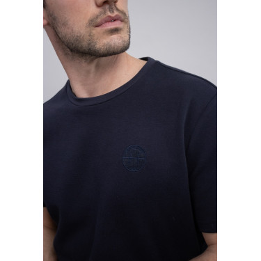 T-Shirt Harcour Tio Marine Bleu marine T-Shirt Harcour Tio Marine Bleu marine