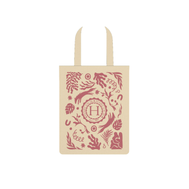 Totebag Pasen Harcour