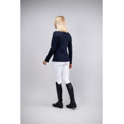 Wedstrijdjas Harcour x Hit-Air Harcour Kanji Marine Marineblauw