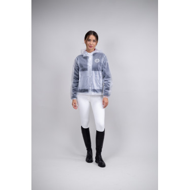 Veste de pluie courte Harcour Kristale Transparent Veste de pluie courte Harcour Kristale Transparent