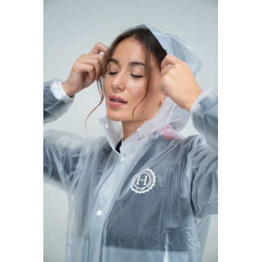 Veste de pluie courte Harcour Kristale Transparent Veste de pluie courte Harcour Kristale Transparent