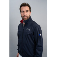 Jas Frankrijk Harcour Jagger Marine Marineblauw Jas Frankrijk Harcour Jagger Marine Marineblauw
